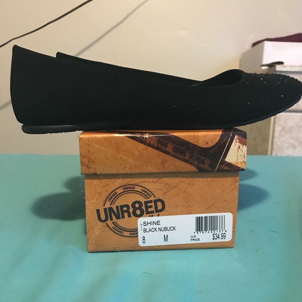 Black flats